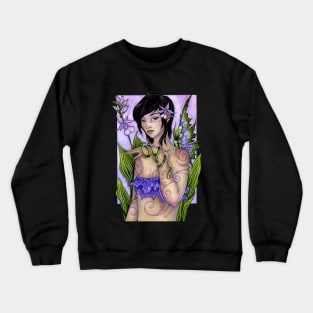 Wild Orchid Crewneck Sweatshirt